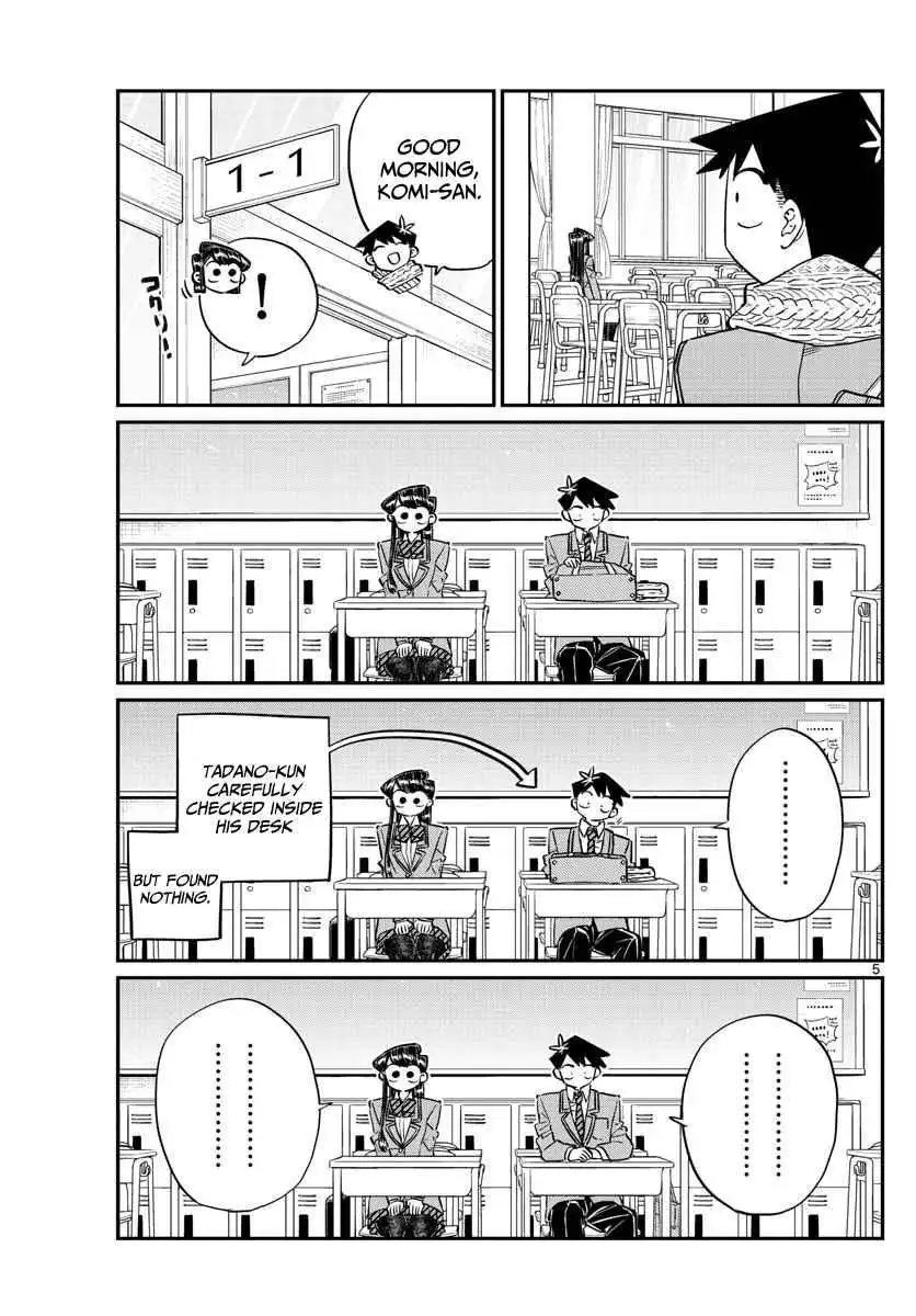 Komi-san wa Komyushou Desu Chapter 117 5